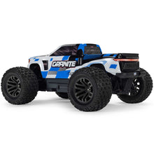 Arrma 1/10 GRANITE 4x4 665 Mega Brushed Monster Truck: RTR (Blue)