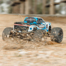 Arrma 1/10 GRANITE 4x4 665 Mega Brushed Monster Truck: RTR (Blue)