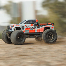 Arrma 1/10 Granite 4x4 665 Mega Brushed Monster Truck: RTR (Orange)