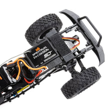 Axial SCX24 Base Camp 4WD RTR Micro Crawler: White