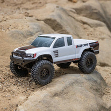 Axial SCX24 Base Camp 4WD RTR Micro Crawler: White