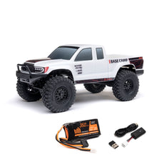 Axial SCX24 Base Camp 4WD RTR Micro Crawler: White