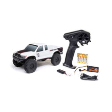 Axial SCX24 Base Camp 4WD RTR Micro Crawler: White