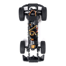 Axial SCX24 Base Camp 4WD RTR Micro Crawler: Pink