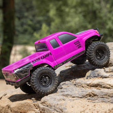 Axial SCX24 Base Camp 4WD RTR Micro Crawler: Pink