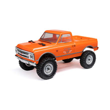 Axial SCX24 1967 Chevrolet C10 4WD: RTR (Orange)