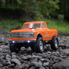 Axial SCX24 1967 Chevrolet C10 4WD: RTR (Orange)