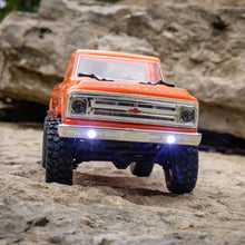 Axial SCX24 1967 Chevrolet C10 4WD: RTR (Orange)