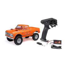 Axial SCX24 1967 Chevrolet C10 4WD: RTR (Orange)