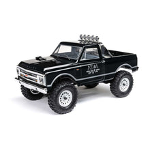 Axial SCX24 1967 Chevrolet C10 4x4: RTR (Black)