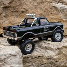 Axial SCX24 1967 Chevrolet C10 4x4: RTR (Black)