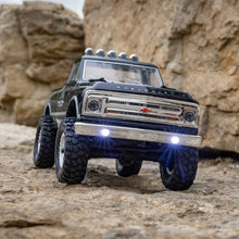 Axial SCX24 1967 Chevrolet C10 4x4: RTR (Black)