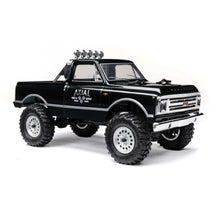 Axial SCX24 1967 Chevrolet C10 4x4: RTR (Black)