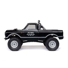 Axial SCX24 1967 Chevrolet C10 4x4: RTR (Black)