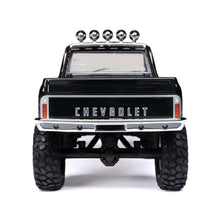 Axial SCX24 1967 Chevrolet C10 4x4: RTR (Black)
