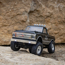 Axial SCX24 1967 Chevrolet C10 4x4: RTR (Black)