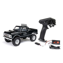 Axial SCX24 1967 Chevrolet C10 4x4: RTR (Black)