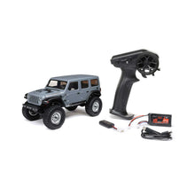 Axial 1/24 SCX24 2019 Jeep Wrangler JLU CRC 4x4: RTR (Green)