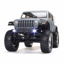 Axial 1/24 SCX24 2019 Jeep Wrangler JLU CRC 4x4: RTR (Green)