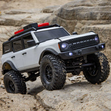 Axial 1/24 SCX24 Ford Bronco 4x4: RTR (White)