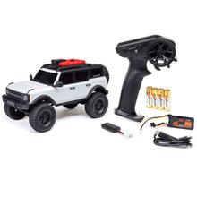 Axial 1/24 SCX24 Ford Bronco 4x4: RTR (White)