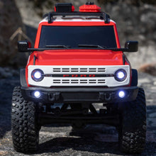 Axial SCX24 1/24 RTR Ford Bronco Micro Crawler (Heritage Red)