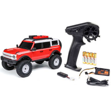 Axial SCX24 1/24 RTR Ford Bronco Micro Crawler (Heritage Red)