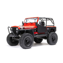 Axial SCX10III 1/10 Jeep CJ-7 4WD Brushed Crawler V2: RTR (Red)
