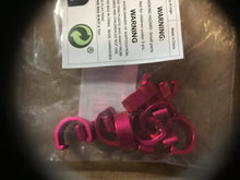 Aluminum Cable Clips: Assorted Colors (12)