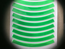 Reflective Rim Stickers: Assorted Colors (Small)