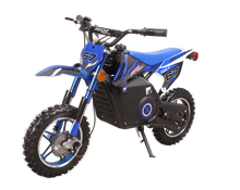 Rosso Motorsports EBIKE-X DIRT BIKE 36V: Assembled (Orange)