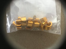 Aluminum Cable Clips: Assorted Colors (12)
