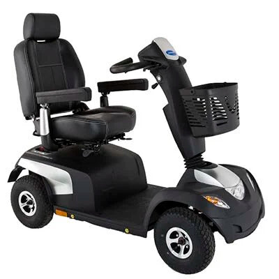 Invacare Comet Pro 4W 15 km/h Silver