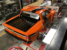 Custom Painted Dodge Ram body Orange/Black 1/10