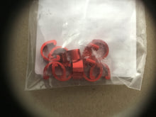 Aluminum Cable Clips: Assorted Colors (12)