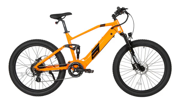 EUNORAU DEFENDER Electric Bike 17" (Orange)