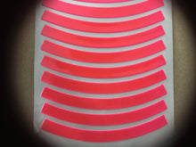 Reflective Rim Stickers: Assorted Colors (Small)