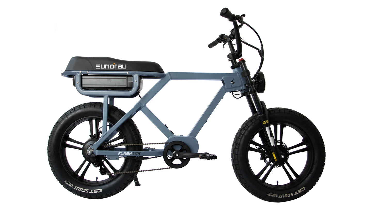 EUNORAU FLASH Electric Bike RWD (Moon Black)