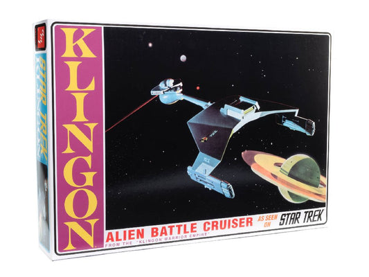 AMT 1/650 Star Trek: The Original Series Klingon Battle Cruiser Model Kit