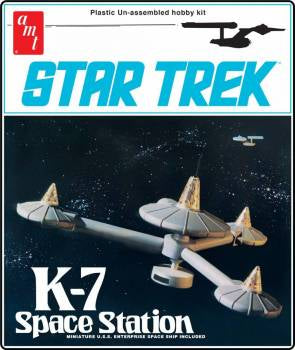 AMT 1/7600 Star Trek Original Series: K7 Space Station Model Kit