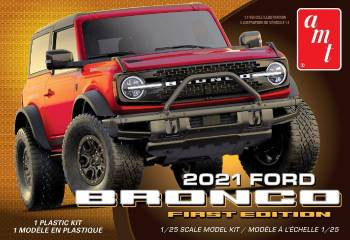 AMT 1/25 2021 Bronco 1st Edition Model Kit