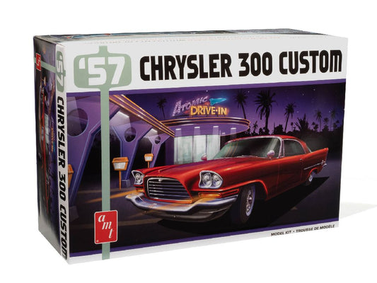 AMT 1/25 1957 Chrysler 300 Custom Model Kit