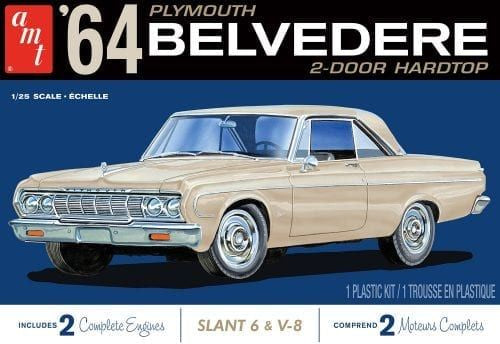 AMT 1/25 1964 Belvedere 2-Door Hardtop Model Kit