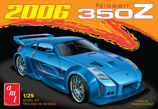 AMT 1/25 2006 Nissan 350Z Model Kit