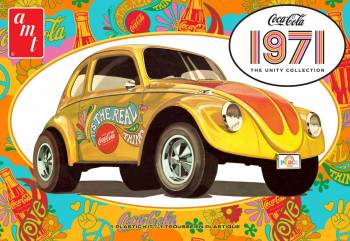 AMT 1/25 1971 Volkswagen Superbug Gasser Coca-Cola “Unity” Model Kit