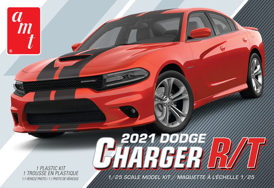 AMT 1/25 2021 Dodge Charger R/T Model Kit