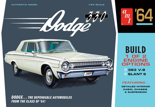 AMT 1/25 1964 Dodge 330 Model Kit
