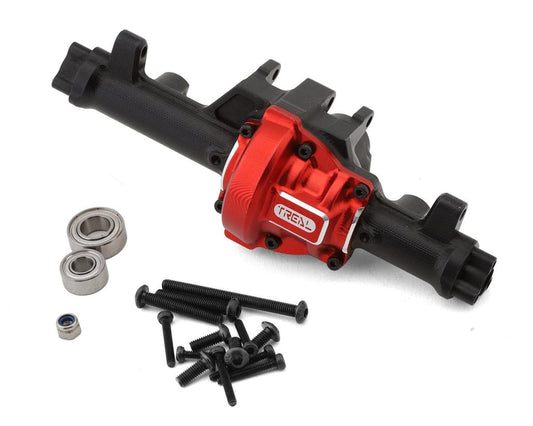 Treal Rear Aluminum Axle Housing: Redcat Gen 9