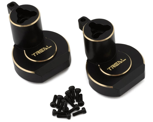 Treal Brass Inner Portal Housing Rear Hubs: Redcat Gen 9