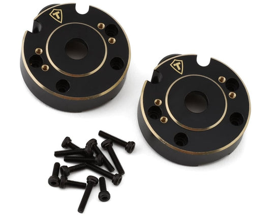 Treal Brass Outer Portal Housing: Redcat Gen8/9